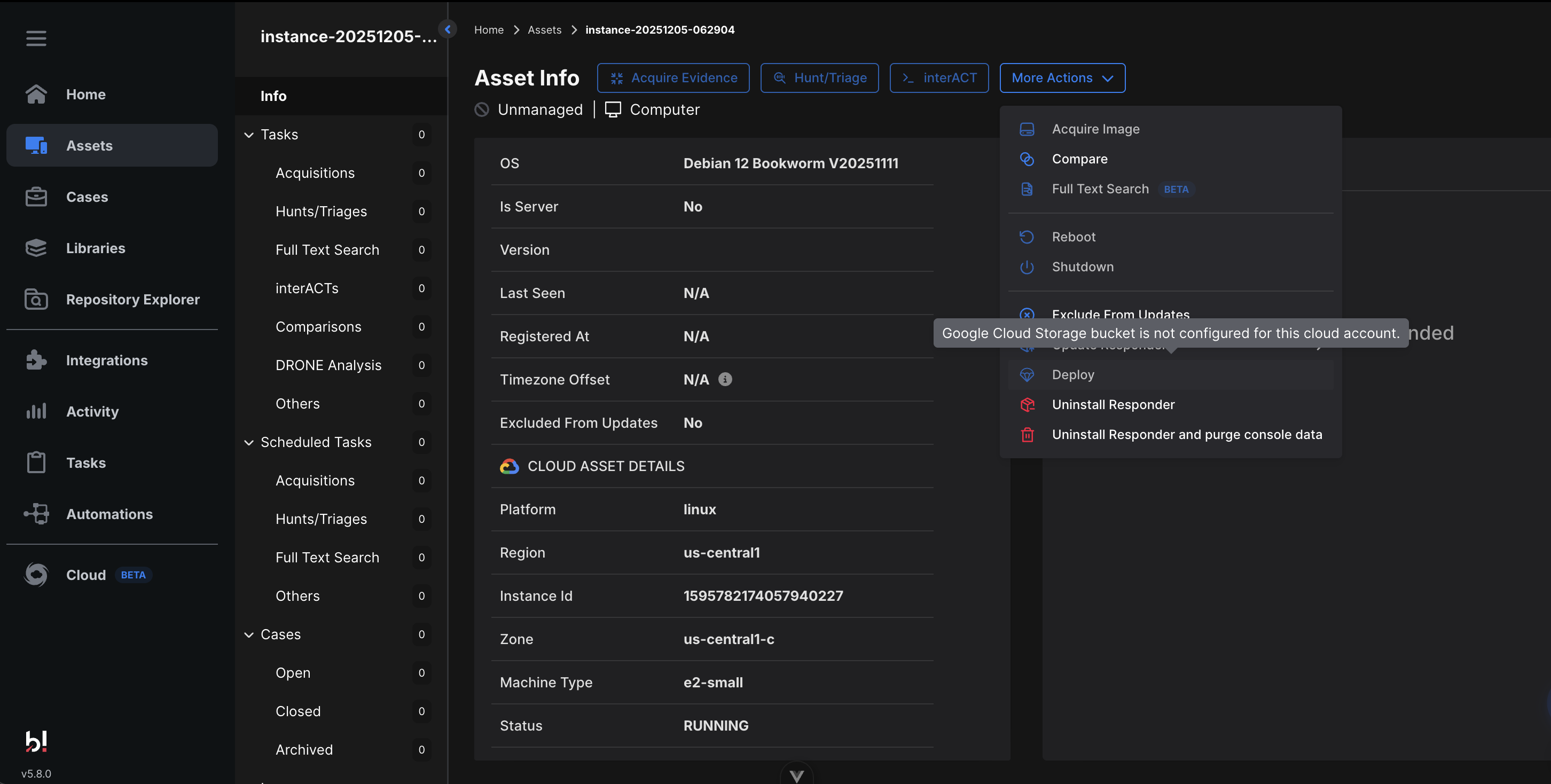 Cloud Forensics | Binalyze Knowledge Base