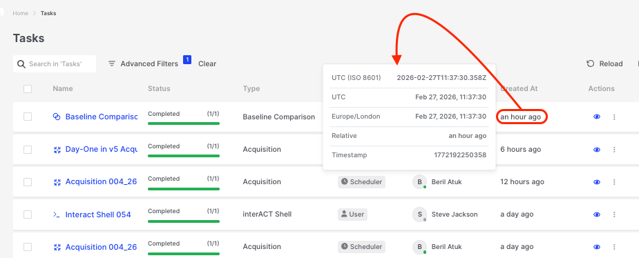 Console Settings | Binalyze Knowledge Base