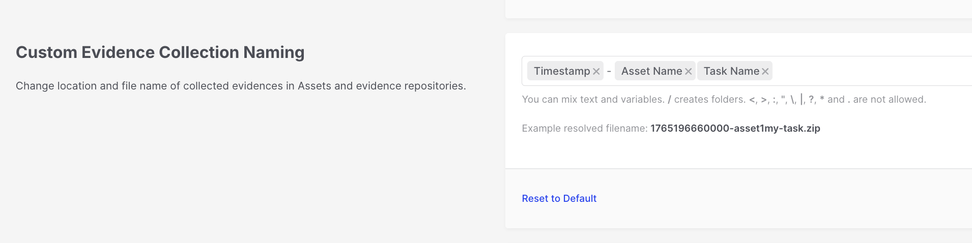 Features | Binalyze Knowledge Base
