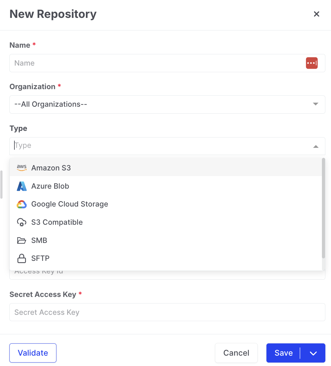 Evidence Repositories | Binalyze Knowledge Base