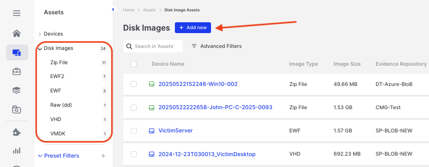 File Explorer | Binalyze Knowledge Base