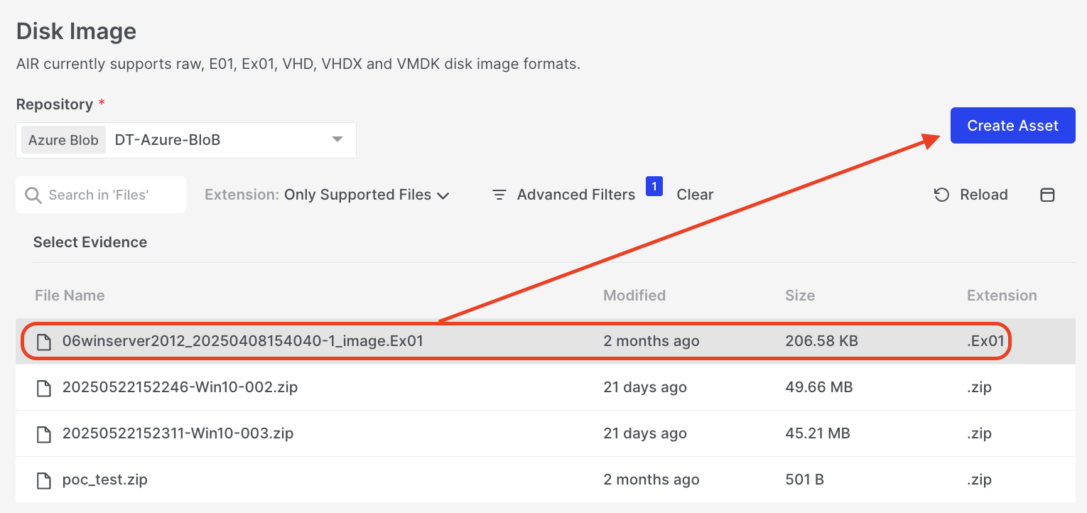 File Explorer | Binalyze Knowledge Base