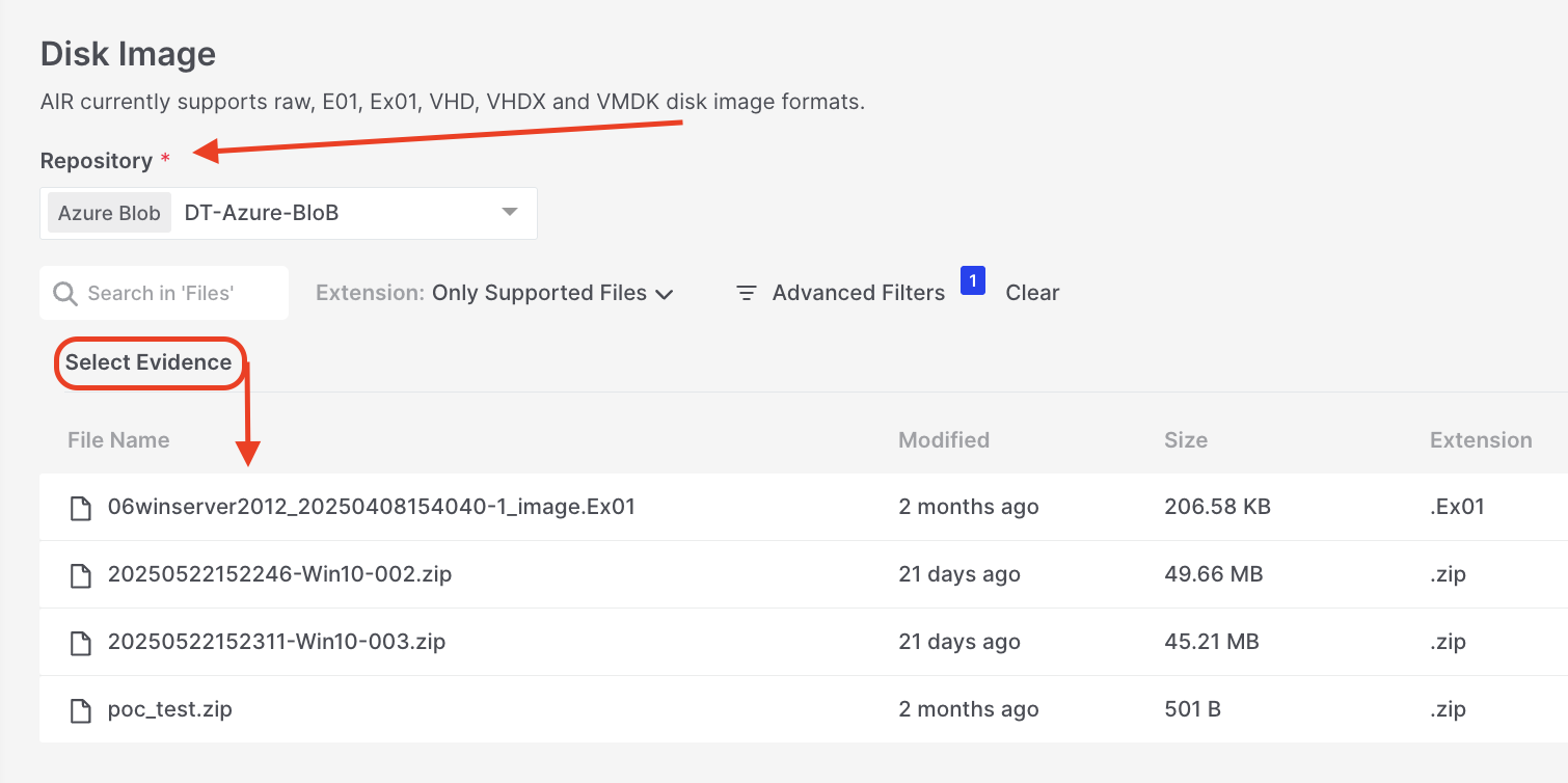 File Explorer | Binalyze Knowledge Base