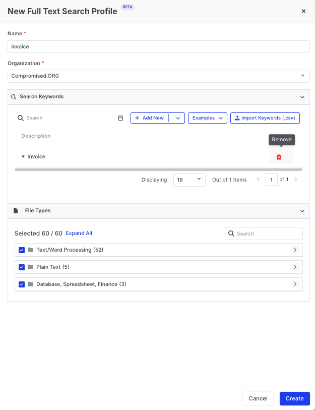 full text search with javascript Images High Quality... Full Text Search | Binalyze Knowledge Base