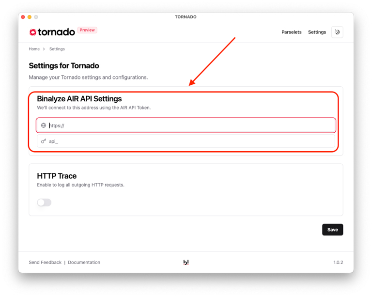 Getting Started with Tornado | Binalyze Knowledge Base