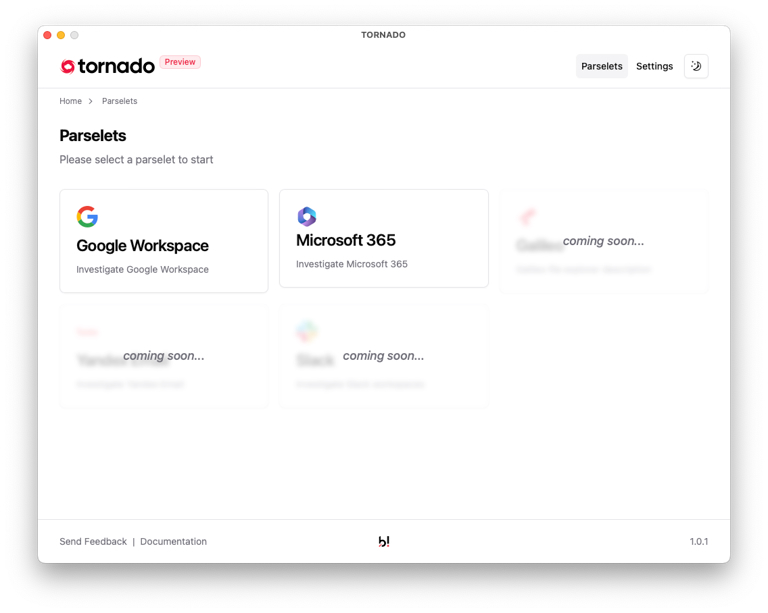 Getting Started with Tornado | Binalyze Knowledge Base