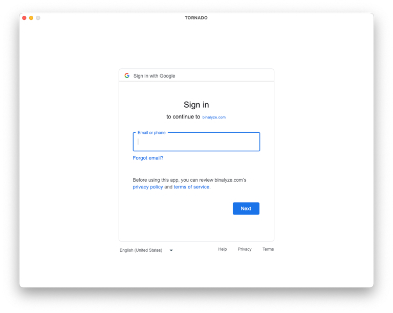 Getting Started with Tornado | Binalyze Knowledge Base