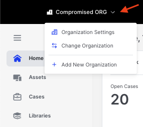 Organization Settings | Binalyze Knowledge Base