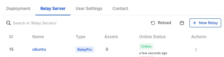 RelayPro | Binalyze Knowledge Base