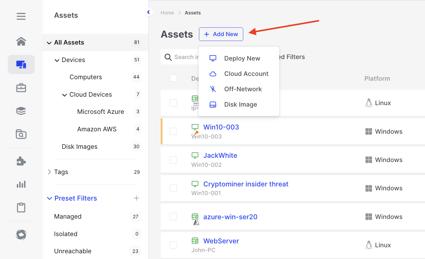 Responder Deployment | Binalyze Knowledge Base