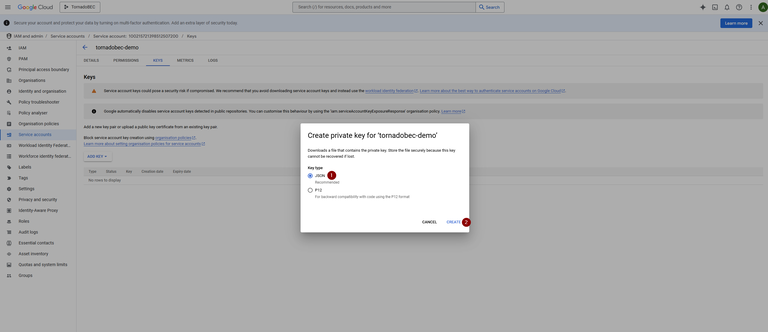 Service Account Creation | Binalyze Knowledge Base