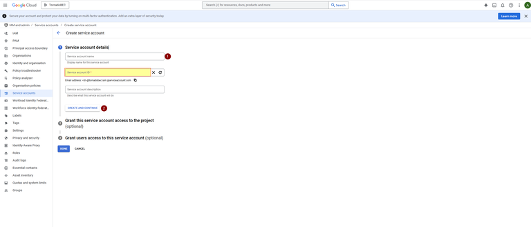 Service Account Creation | Binalyze Knowledge Base