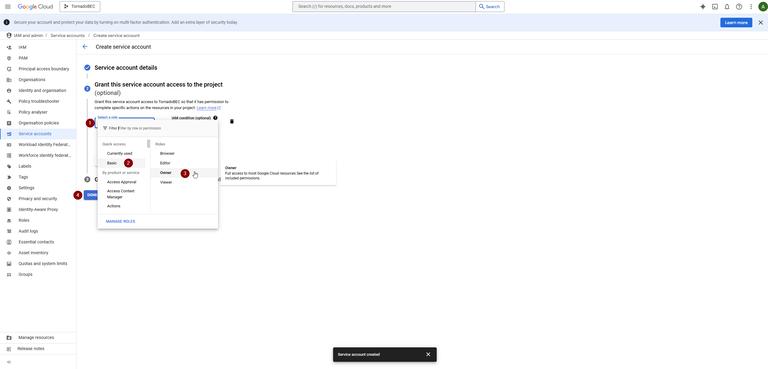 Service Account Creation | Binalyze Knowledge Base