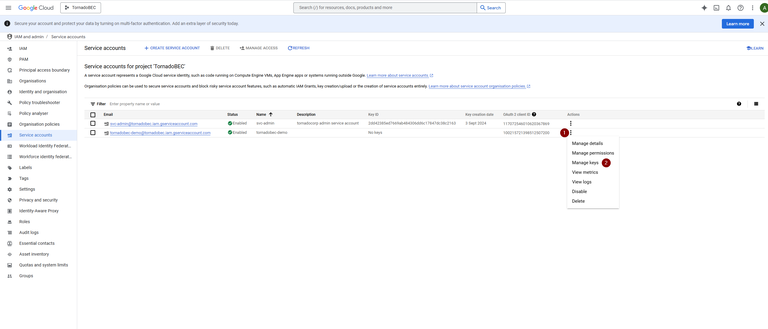 Service Account Creation | Binalyze Knowledge Base