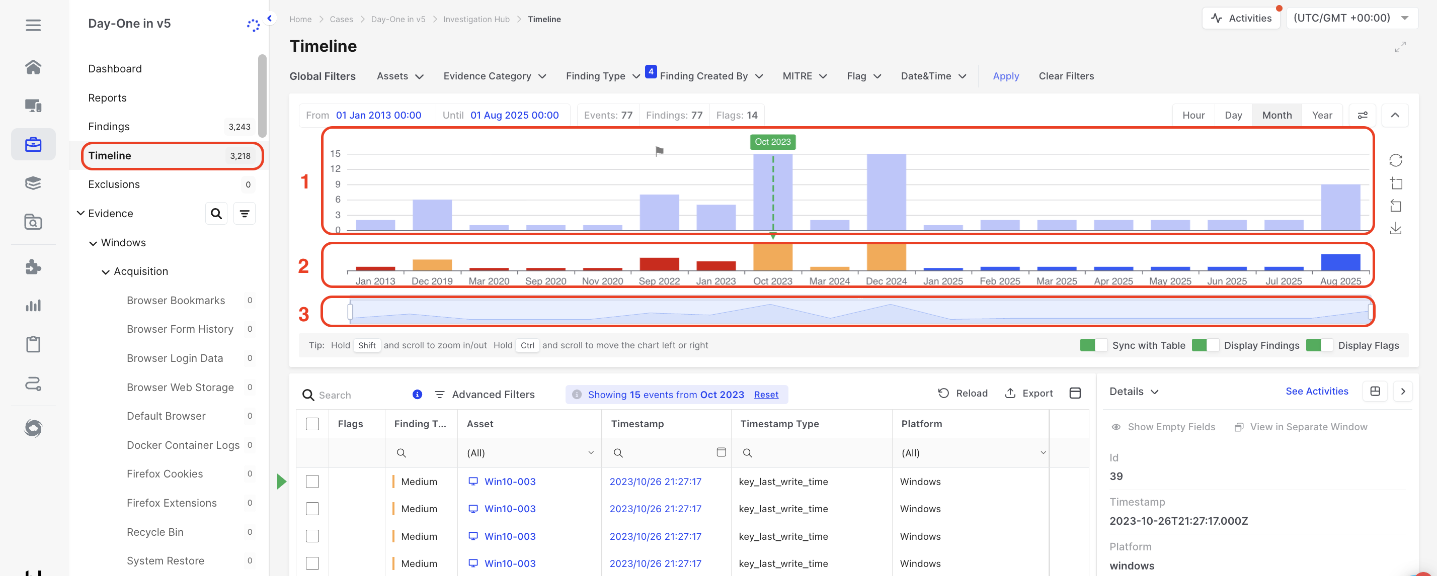 Timeline | Binalyze Knowledge Base