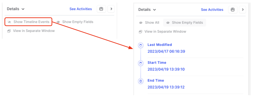 Timeline | Binalyze Knowledge Base