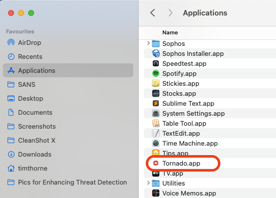 Tornado Installation Guide | Binalyze Knowledge Base