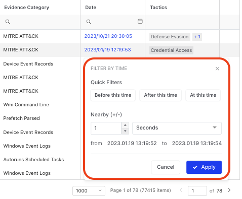 Using the Investigation Hub | Binalyze Knowledge Base