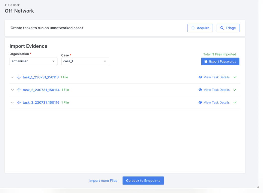 biunzip | Binalyze Knowledge Base