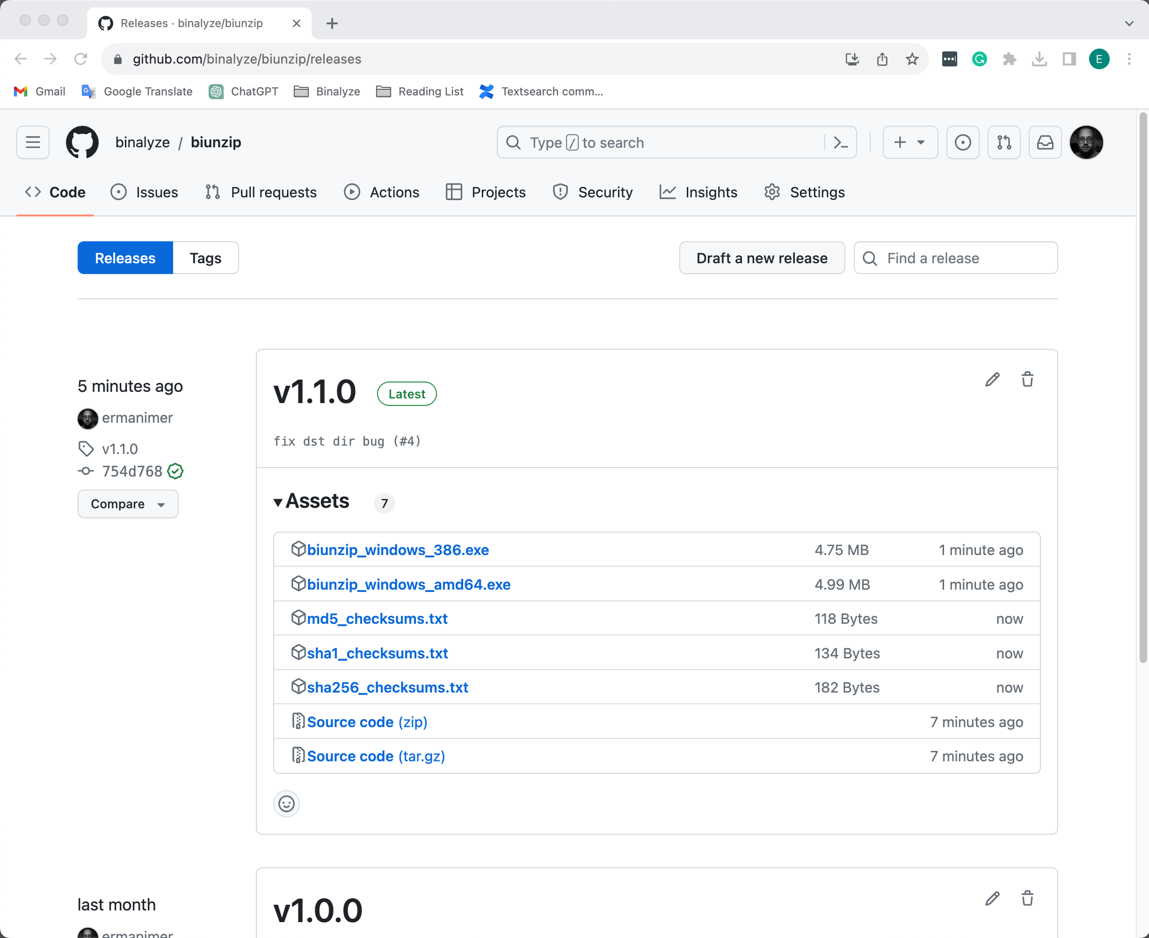 biunzip | Binalyze Knowledge Base
