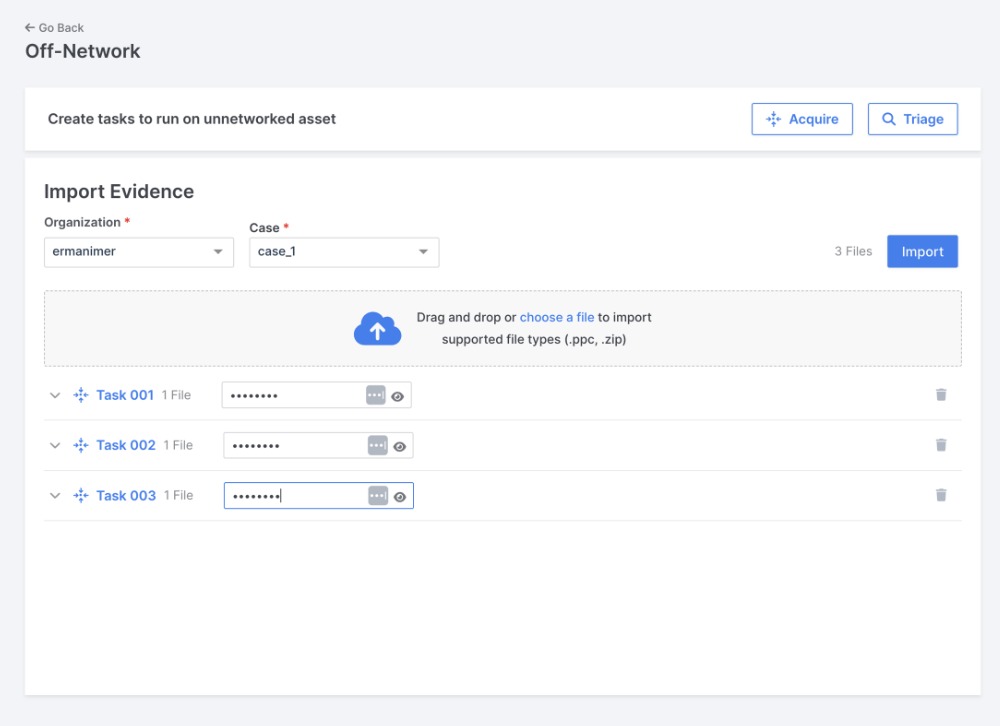 biunzip | Binalyze Knowledge Base