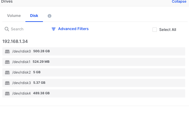 macOS Disk Imaging | Binalyze Knowledge Base